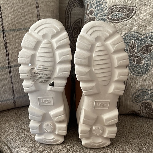 NEW UGG PALOMAR SNEAKERS CHESTNUT - Picture 10 of 10